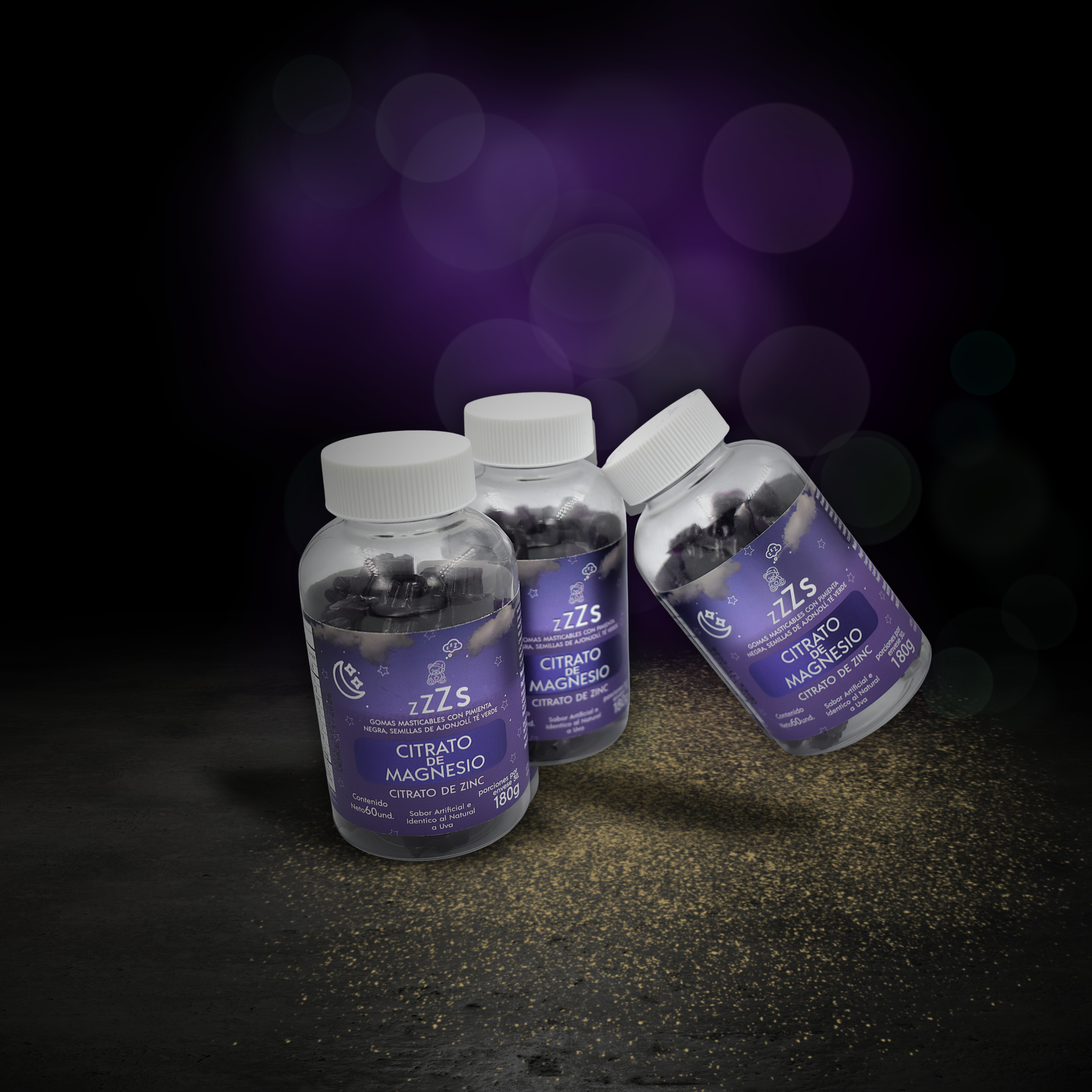 Gomitas de Magnesio X3