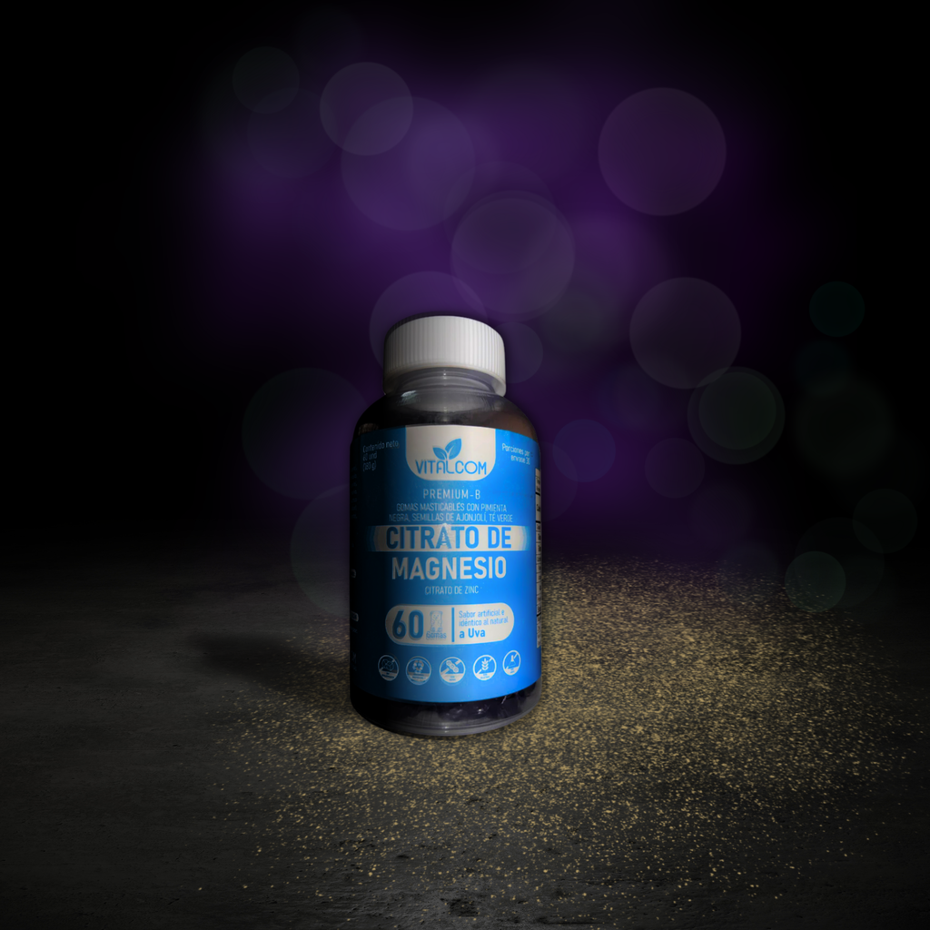 Citrato De Magnesio Gomitas
