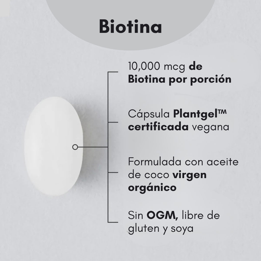 Suplemento De Biotina Sports Research