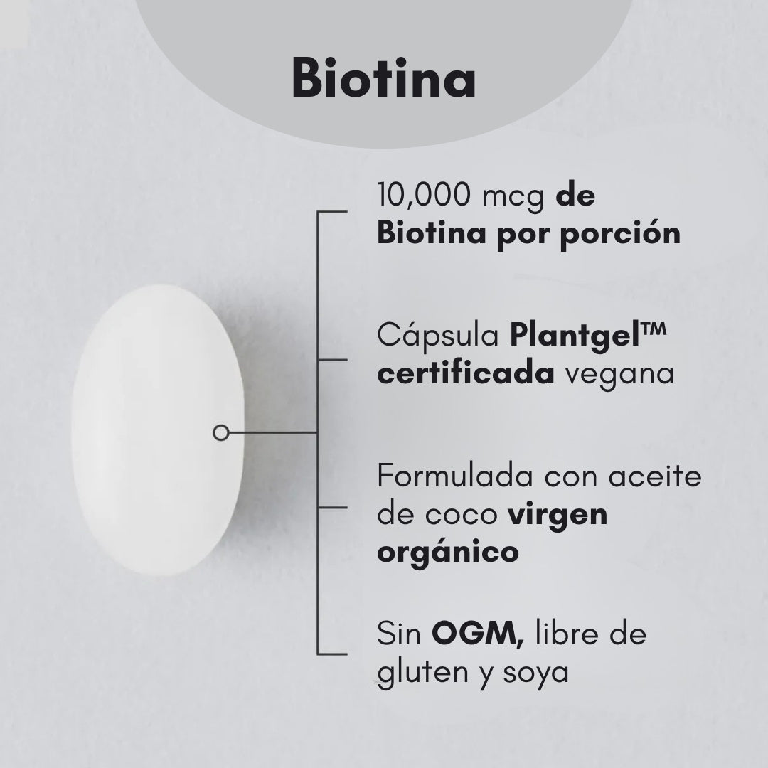 Suplemento De Biotina Sports Research