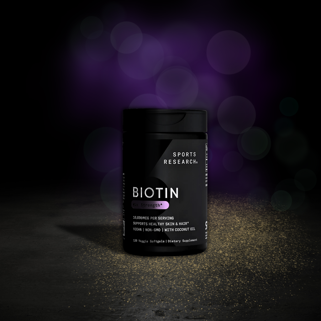 Suplemento De Biotina Sports Research