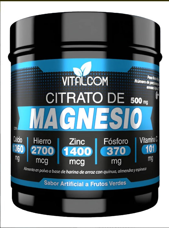Citrato De Magnesio 500g