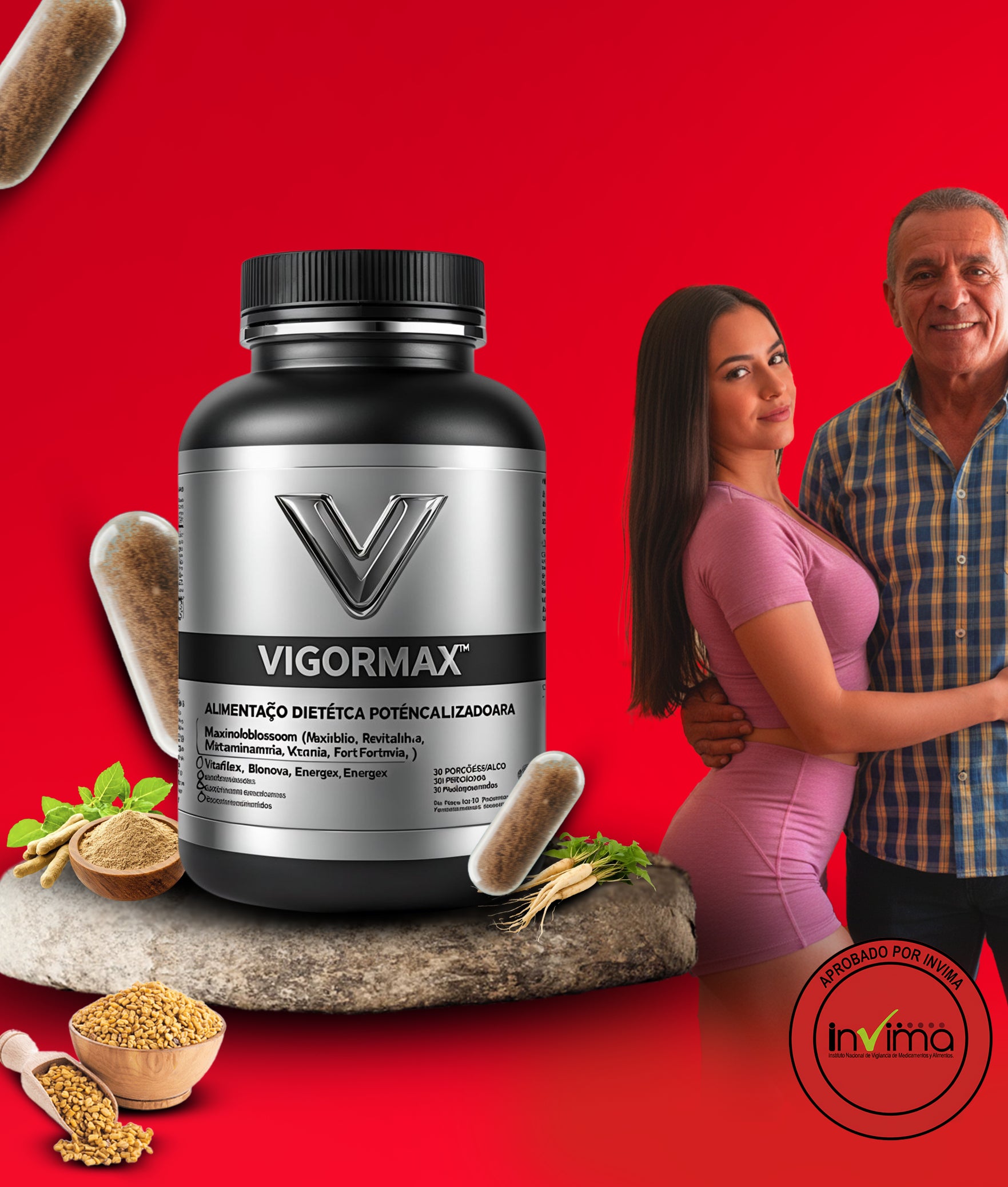 VigorMax – La fórmula diaria para recuperar tu energía, tu vitalidad y tu confianza masculina