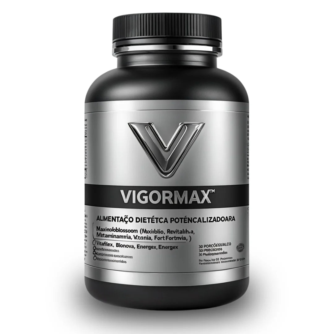 VigorMax – La fórmula diaria para recuperar tu energía, tu vitalidad y tu confianza masculina