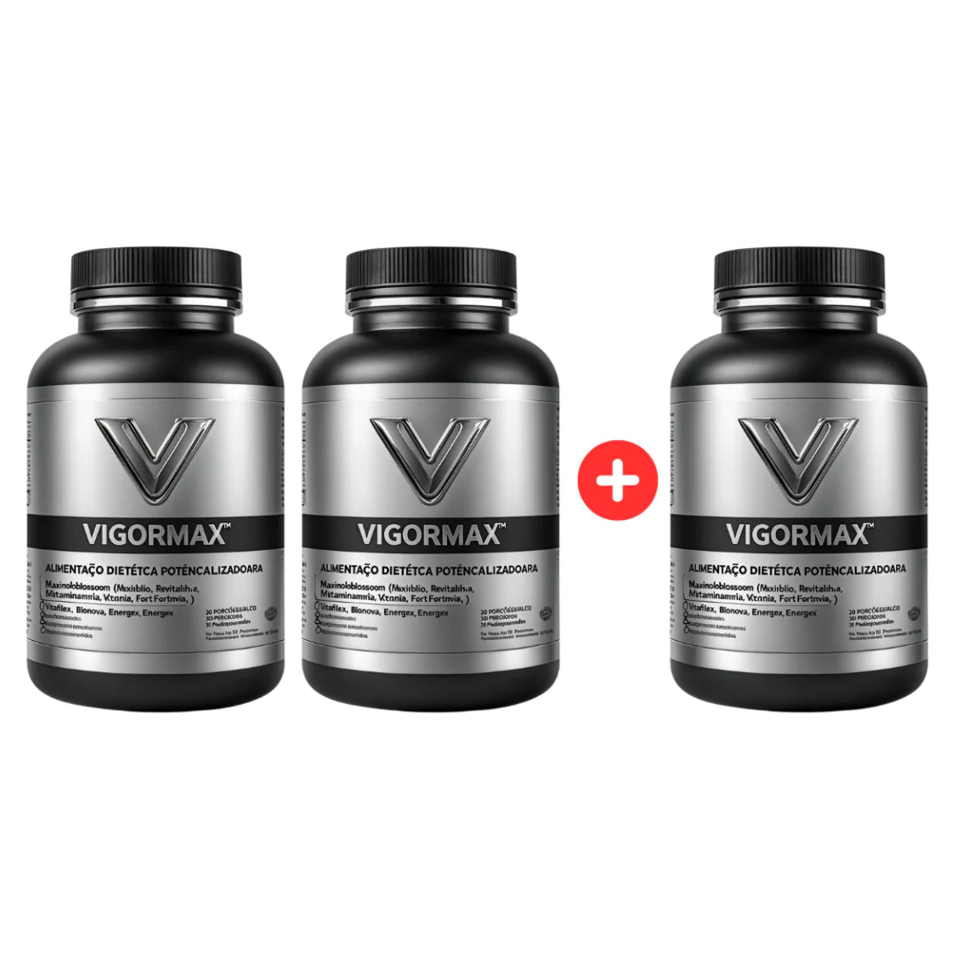 VigorMax – La fórmula diaria para recuperar tu energía, tu vitalidad y tu confianza masculina