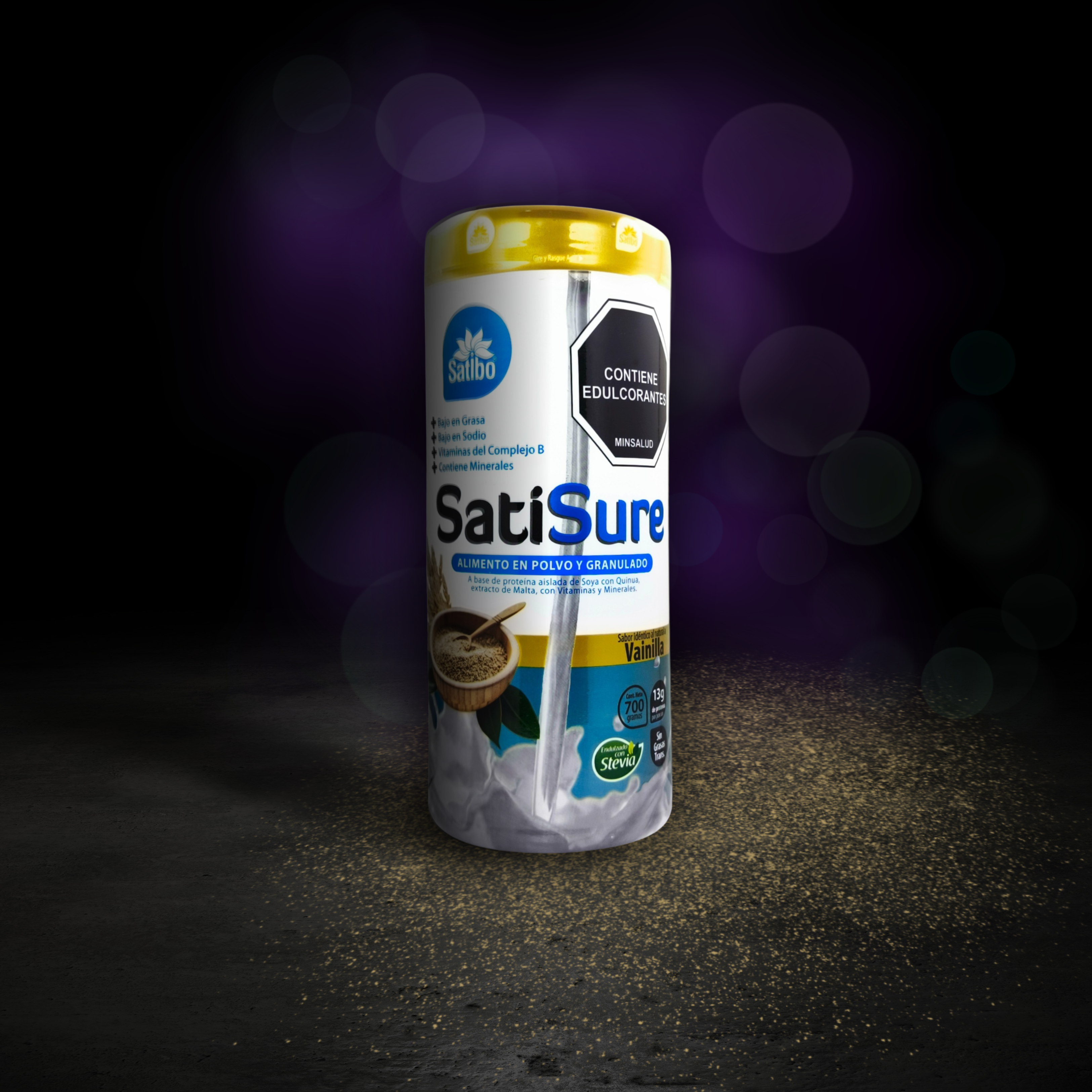 700 Gramos De Multivitaminico Satisure