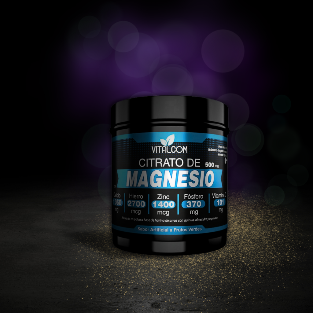 Citrato De Magnesio 500g