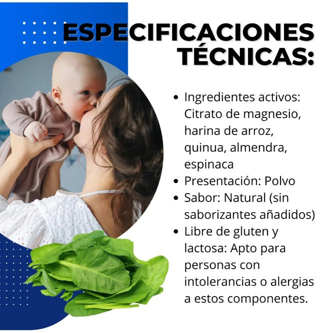 Citrato De Magnesio 500g