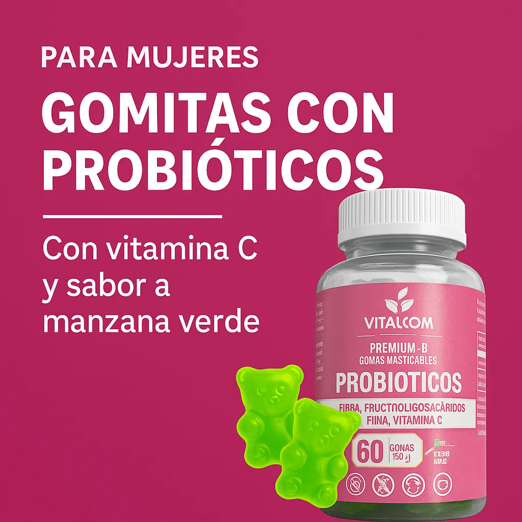 Probiótico Gomitas